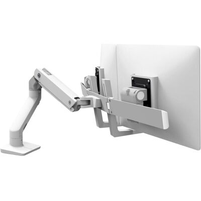 Ergotron HX Monitor Arm mit patentierter CF-Technologie (Tavolo, 32", 7.90 kg), Supporto per monitor, Bianco Ergotron HX Monitor Arm mit patentierter CF-Technologie (Tavolo, 32", 7.90 kg), Supporto per monitor, Bianco