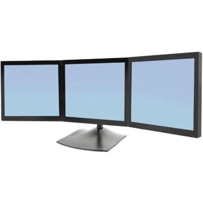 Ergotron Supporto per monitor DS100 (Tavolo, 21", 14 kg), Supporto per monitor, Nero Ergotron Supporto per monitor DS100 (Tavolo, 21", 14 kg), Supporto per monitor, Nero