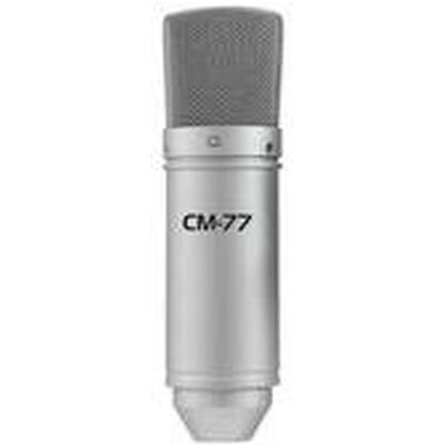 Omnitronic Microfono a condensatore per applicazioni professionali in studio e dal vivo, Microfono Omnitronic Microfono a condensatore per applicazioni professionali in studio e dal vivo, Microfono