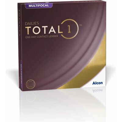 Dailies Total1, Lenti a contatto, Total 1 Multifocal 90 (-9, Lente quotidiana, 90 pz., Multifocale) Dailies Total1, Lenti a contatto, Total 1 Multifocal 90 (-9, Lente quotidiana, 90 pz., Multifocale)