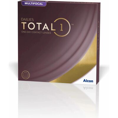 Dailies Total1, Lenti a contatto, Totale 1 Multifocale 90 (-8.75, Lente quotidiana, 90 pz., Multifocale) Dailies Total1, Lenti a contatto, Totale 1 Multifocale 90 (-8.75, Lente quotidiana, 90 pz., Multifocale)