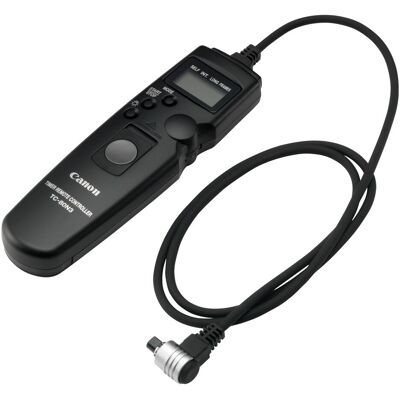 Canon Tc-80n3 (Cavo), Telecomando fotocamera, Nero Canon Tc-80n3 (Cavo), Telecomando fotocamera, Nero