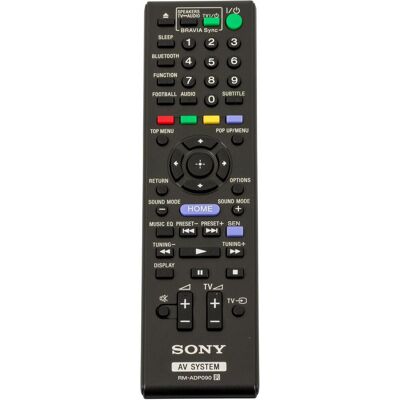 Sony Rm-Adp090 (Telecomando specifico per il dispositivo, Infrarossi), Telecomando, Nero Sony Rm-Adp090 (Telecomando specifico per il dispositivo, Infrarossi), Telecomando, Nero