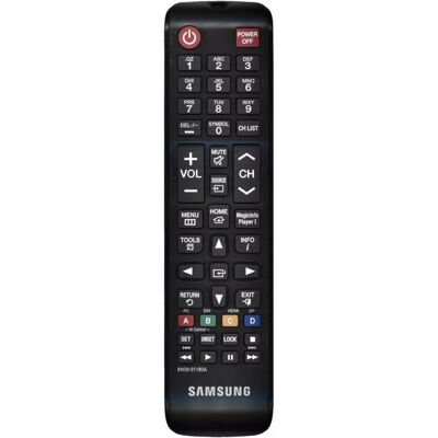 Samsung TM1240A (Telecomando specifico per il dispositivo, Infrarossi), Telecomando, Nero Samsung TM1240A (Telecomando specifico per il dispositivo, Infrarossi), Telecomando, Nero