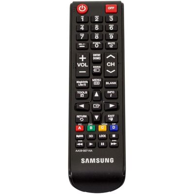 Samsung TM1240 (Telecomando universale, Infrarossi), Telecomando, Nero Samsung TM1240 (Telecomando universale, Infrarossi), Telecomando, Nero