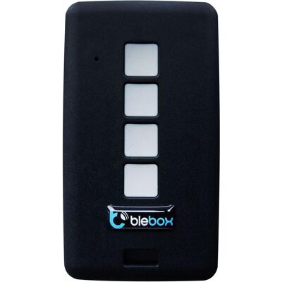 BleBox Telecomando WLAN uRemote BASIC Nero, Domotica BleBox Telecomando WLAN uRemote BASIC Nero, Domotica