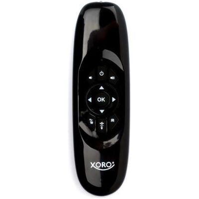 Xoro AMW 100 Airmouse (Telecomando universale, Radio frequenza (RF)), Telecomando, Nero Xoro AMW 100 Airmouse (Telecomando universale, Radio frequenza (RF)), Telecomando, Nero