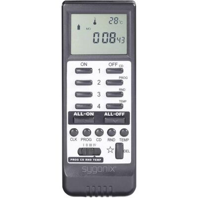 Telecomando Sygonix - 16 Canali - Portata 50m - Smart Home Telecomando Sygonix - 16 Canali - Portata 50m - Smart Home