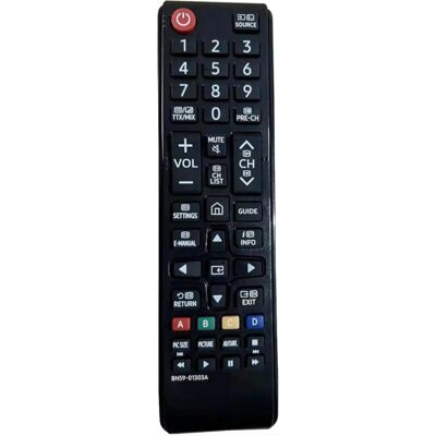 Telecomando Samsung - Infrarossi - Nero - per TV Samsung Telecomando Samsung - Infrarossi - Nero - per TV Samsung