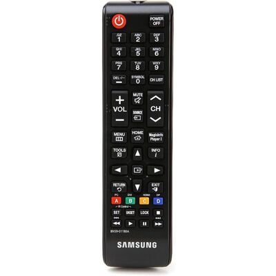 Samsung TM1240A (Telecomando specifico per il dispositivo, Infrarossi), Telecomando, Nero Samsung TM1240A (Telecomando specifico per il dispositivo, Infrarossi), Telecomando, Nero