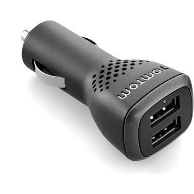 TomTom Accessori per navigatore GPS, Caricatore rapido da auto TomTom Accessori per navigatore GPS, Caricatore rapido da auto