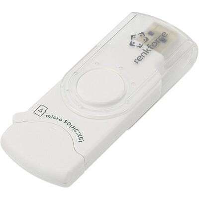Lettore di schede di memoria portatile Conrad - MMC SDXC USB 3.2 Lettore di schede di memoria portatile Conrad - MMC SDXC USB 3.2