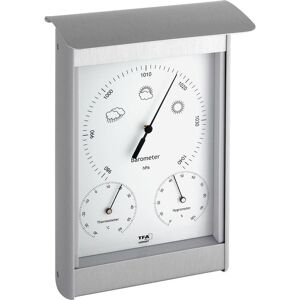 TFA 20.2045, Stazione meteo, Argento, Bianco TFA 20.2045, Stazione meteo, Argento, Bianco