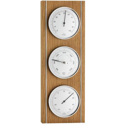 TFA 20.1091.01, Stazione meteo, Marrone, Bianco TFA 20.1091.01, Stazione meteo, Marrone, Bianco