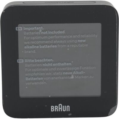 Braun Sveglia, BC09B-DCF Braun Sveglia, BC09B-DCF