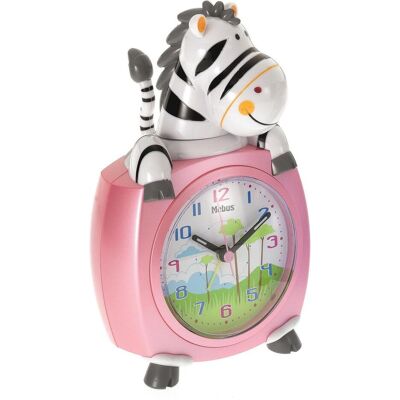 Sveglia Zebra Mebus - Affidabile, Colorata, Compatta Sveglia Zebra Mebus - Affidabile, Colorata, Compatta