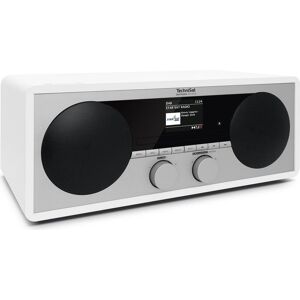 TechniSat Digitradio 451 CD IR (DAB, FM, Bluetooth, WiFi), Radio, Nero, Bianco TechniSat Digitradio 451 CD IR (DAB, FM, Bluetooth, WiFi), Radio, Nero, Bianco