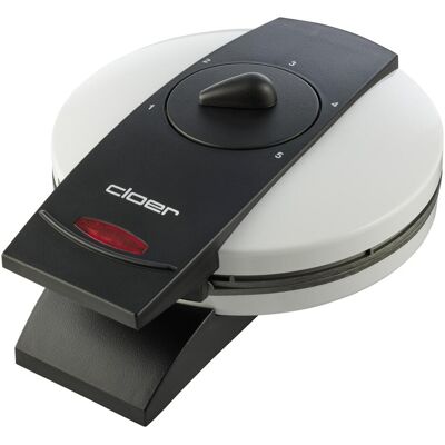 Cloer Cialda a cuore in ferro, Piastra per waffel, Bianco Cloer Cialda a cuore in ferro, Piastra per waffel, Bianco