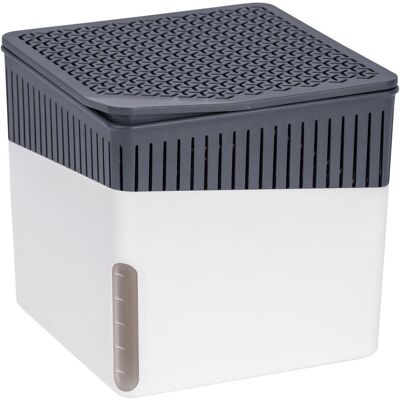 Wenko Cube, Deumidificatore, Bianco, Grigio Wenko Cube, Deumidificatore, Bianco, Grigio