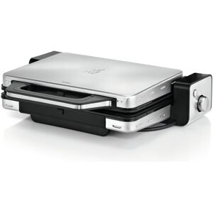 WMF Griglia a contatto Lono 2-in-1 (415110011), Griglia a contatto, Argento, Nero WMF Griglia a contatto Lono 2-in-1 (415110011), Griglia a contatto, Argento, Nero