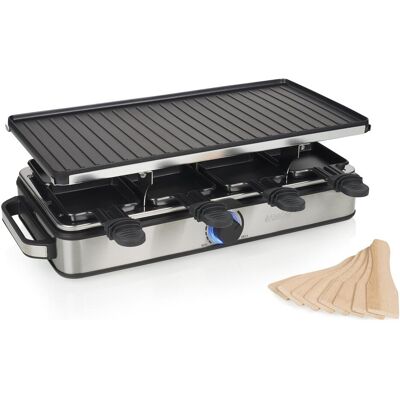 Princess 162645 - Nero, Acciaio inossidabile - Griglia raclette Princess 162645 - Nero, Acciaio inossidabile - Griglia raclette