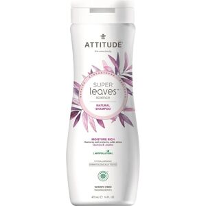 Attitude, Shampoo, Super Leaves Moisture Rich (Shampoo liquido, 473 ml) Attitude, Shampoo, Super Leaves Moisture Rich (Shampoo liquido, 473 ml)