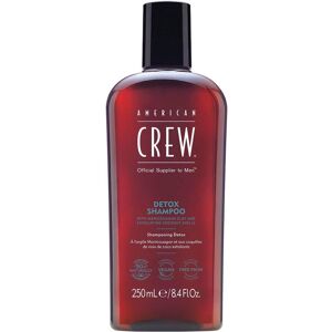 American Crew, Shampoo, Disintossicazione (Shampoo liquido, 250 ml) American Crew, Shampoo, Disintossicazione (Shampoo liquido, 250 ml)