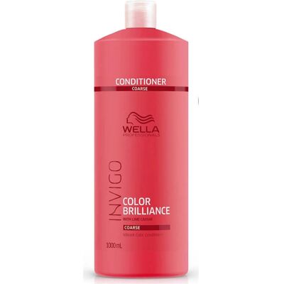 Wella Invigo Color Brilliance Balsamo Vibrante per Capelli Grossi - 1000ml - Cura dei capelli Wella Invigo Color Brilliance Balsamo Vibrante per Capelli Grossi - 1000ml - Cura dei capelli