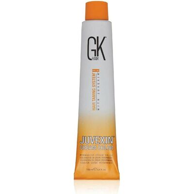 Gk Hair, Tinta per capelli, Juvexin (5,4 marrone chiaro cooper naturale) Gk Hair, Tinta per capelli, Juvexin (5,4 marrone chiaro cooper naturale)
