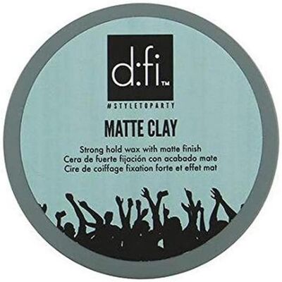 Revlon Professional - D:FI Matte Clay - Cera per capelli - Fissaggio forte, Finitura opaca Revlon Professional - D:FI Matte Clay - Cera per capelli - Fissaggio forte, Finitura opaca