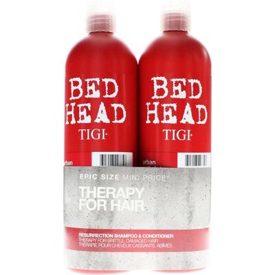 Tigi Bed Head Resurrection Duo - Shampoo & Balsamo Tigi Bed Head Resurrection Duo - Shampoo & Balsamo