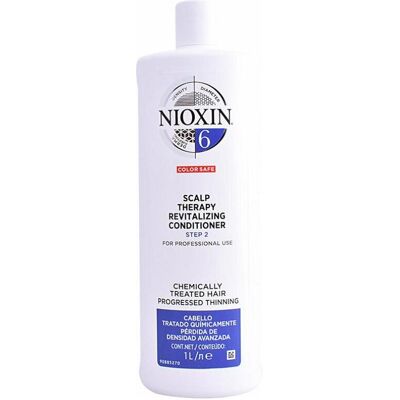 Wella Professionals Nioxin System 6 Condizionatore Rivitalizzante per il Cuoio Capelluto Wella Professionals Nioxin System 6 Condizionatore Rivitalizzante per il Cuoio Capelluto