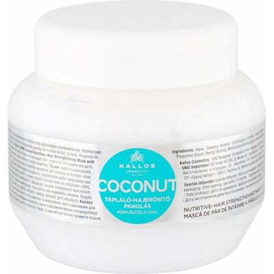 Kallos Cosmetics Maschera Capillare al Cocco - Maschera Kallos Cosmetics Maschera Capillare al Cocco - Maschera