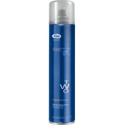 Lisap Lisynet Two Hair Spray Eco Ex-Fuerte - Spray per capelli Lisap Lisynet Two Hair Spray Eco Ex-Fuerte - Spray per capelli