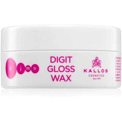 Kallos KJMN Professional Digit Gloss Wax - Cera modellante per capelli donne Kallos KJMN Professional Digit Gloss Wax - Cera modellante per capelli donne