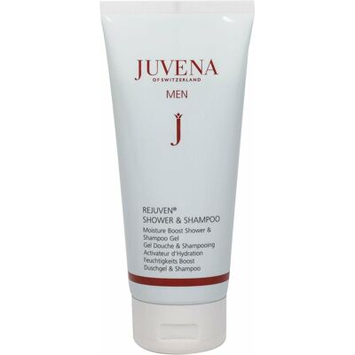 Gel doccia e shampoo Rejuven Men di Juvena - Idratante e rinfrescante Gel doccia e shampoo Rejuven Men di Juvena - Idratante e rinfrescante