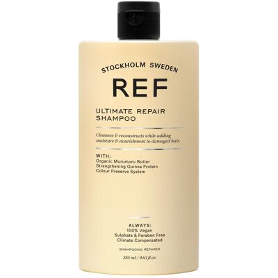 Ref., Shampoo, Shampoo riparazione finale 285 (Shampoo liquido, 285 ml) Ref., Shampoo, Shampoo riparazione finale 285 (Shampoo liquido, 285 ml)