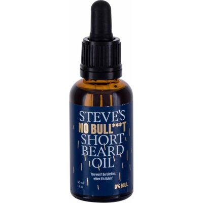 Olio per barba corta di Steve's No Bull***t - Olio per barba Olio per barba corta di Steve's No Bull***t - Olio per barba
