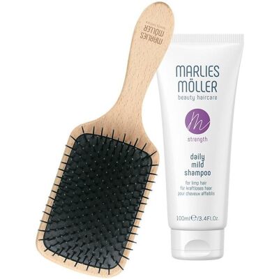 Marlies Möller, Cura del cuoio capelluto, MM Moisture - Set di idratazione marina (100 ml) Marlies Möller, Cura del cuoio capelluto, MM Moisture - Set di idratazione marina (100 ml)