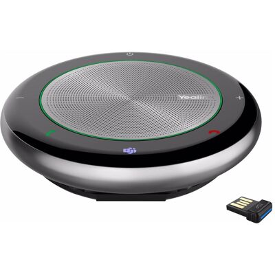 Yealink CP700 + BT50, Dispositivo per conferenze, Nero Yealink CP700 + BT50, Dispositivo per conferenze, Nero