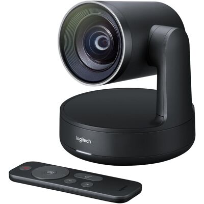 Logitech Rally, Dispositivo per conferenze, Nero Logitech Rally, Dispositivo per conferenze, Nero