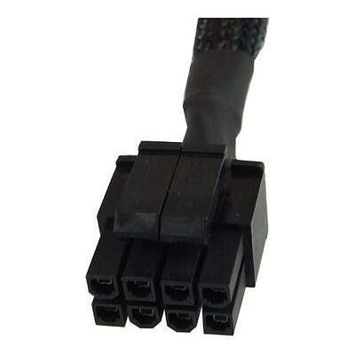 Estensione 8-Pin o EPS12V 30cm - Nero Estensione 8-Pin o EPS12V 30cm - Nero