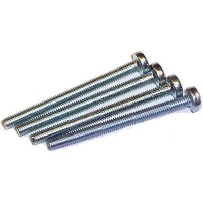 Aquatuning Viti M3 x 35mm testa (4 pezzi), Accessori raccordi di raffreddamento, Argento Aquatuning Viti M3 x 35mm testa (4 pezzi), Accessori raccordi di raffreddamento, Argento
