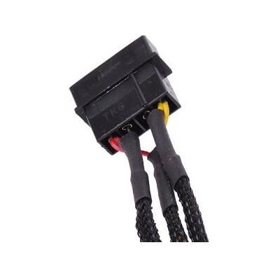 Phobya Adattatore 4Pin Molex (30 cm, 3 pin, Molex a 4 pin), Cavo interno (PC) Phobya Adattatore 4Pin Molex (30 cm, 3 pin, Molex a 4 pin), Cavo interno (PC)
