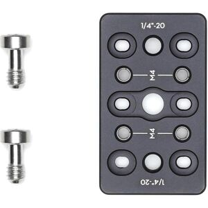 DJI Ronin-S/SC Cheese Plate (Piastra di montaggio del giunto cardanico), Accessori per sospensioni cardaniche, Nero DJI Ronin-S/SC Cheese Plate (Piastra di montaggio del giunto cardanico), Accessori per sospensioni cardaniche, Nero