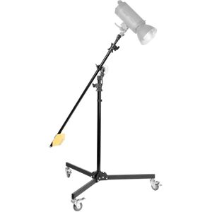 Walimex Supporto rotante Boom (41 cm, 5 kg), Treppiede per lampade + flash, Nero Walimex Supporto rotante Boom (41 cm, 5 kg), Treppiede per lampade + flash, Nero