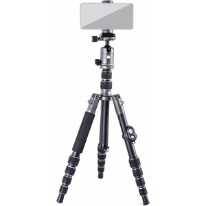 Vanguard VEO 3GO 235AB (Materiale sintetico, Metallo), Treppiede, Grigio Vanguard VEO 3GO 235AB (Materiale sintetico, Metallo), Treppiede, Grigio
