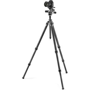 Gitzo Kit Mountaineer GT3532 + GHF3W (Carbonio, Metallo), Treppiede, Grigio Gitzo Kit Mountaineer GT3532 + GHF3W (Carbonio, Metallo), Treppiede, Grigio