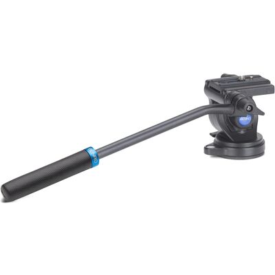 Benro Testa video S2 (Testa video), Testa treppiede, Nero Benro Testa video S2 (Testa video), Testa treppiede, Nero