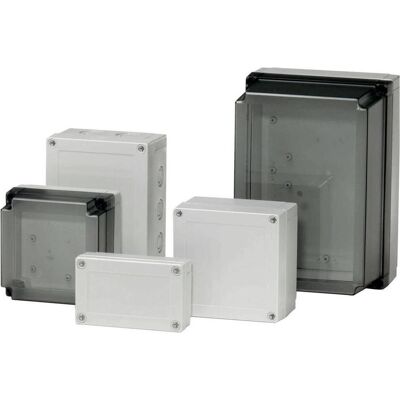 Fibox PCM 175/150 G - Custodia in policarbonato resistente Fibox PCM 175/150 G - Custodia in policarbonato resistente